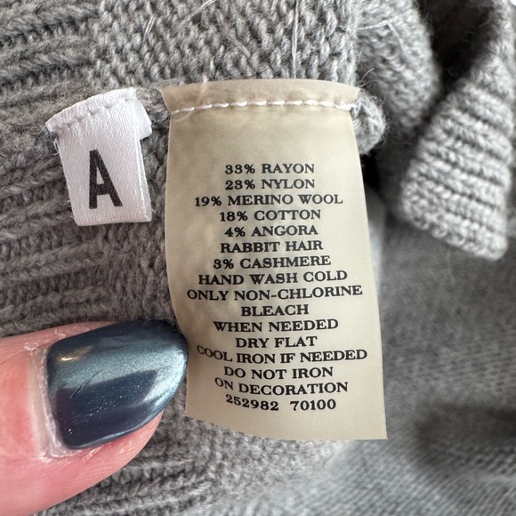 Ann Taylor Metallic Sequin Cardigan S - Picture 4 of 4